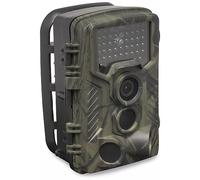 Denver WCT-8010 Cámara de Caza vigilancia, Videocámara de Naturaleza Impermeable, Nocturna, 12Mp 1080p, Verde Y Negro, 1 Stück (1er Pack)