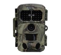 Denver WCT-8026W Cámara de Fauna WiFi/Bluetooth, Sensor CMOS 8 MP, vídeo 4K interpolado, 34 LED IR, Pantalla 2”, IP65