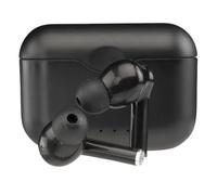 Auriculares True Wireless - TWE37 NEGRO DENVER, Intraurales, Bluetooth, Negro