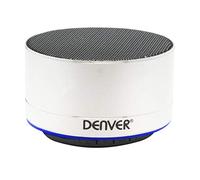 Denver Wireless Bluetooth Speaker - Silver