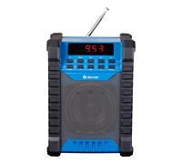 Denver Transmisor FM WRB-60 Bluetooth Azul, Gris