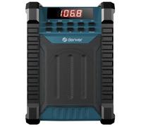 Denver wrb-60 transmisor fm bluetooth azul, gris