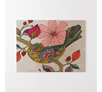 Deny Designs Valentina - Arte impreso en madera, Ramos Juanita