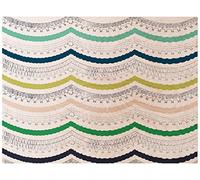 Deny Designs Vy La - Arte impreso en madera, Amor inquebrantable azul