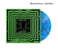 DENZEL CURRY 32 ZEL Exclusive Limited Edition Blue Smoke Color Vinyl LP Only 1000 Made
