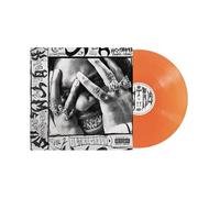 Denzel Curry. - Denzel Curry - King Of The Mischievous South Vol. 2 naranja translúcido aplastado