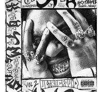 Denzel Curry - King Of The Mischievous South Vol. 2 LP neon violet vinyl