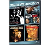 Denzel Washington 4-Movie Spotlight Series [Reino Unido] [DVD]