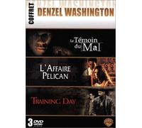 Denzel Washington - Coffret - Le témoin du mal + L'affaire Pélican + Training Day [Francia] [DVD]