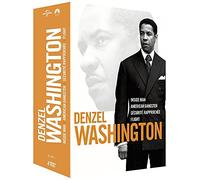 Denzel Washington - Coffret : Sécurité rapprochée + Flight + American Gangster + Inside Man [Francia] [DVD]