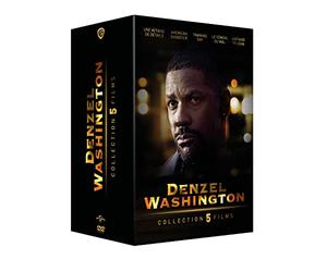 Denzel Washington - Collection 5 films : Une affaire de détails + Training Day + L'Affaire Pélican + Le Témoin du mal + American Gangster [Francia] [DVD]