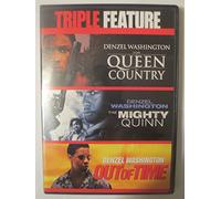Denzel Washington Triple Feature,for Queen and Country/the Mighty Quinn/out of Time