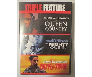 Denzel Washington Triple Feature,for Queen and Country/the Mighty Quinn/out of Time