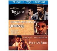 Denzel Washington Triple Feature: (The Pelican Brief (Blu-ray) (Importación USA)