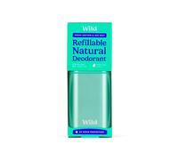 Wild Desodorante Natural Caja y Recarga Algodón y Sal Marina 40g