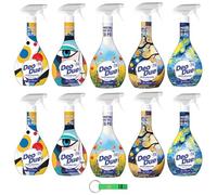 Deo Due - Ambientador para ambientadores (10 x 600 ml, incluye llavero Beni Culinari gratuito)