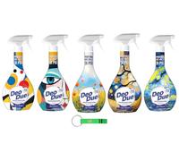 Deo Due - Ambientador para ambientadores (5 x 600 ml, incluye llavero Beni Culinari gratuito)