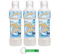 DEO DUE Ammorbidente Concentrato Fleur d'Or, Suavizante concentrado, ideal para todas las prendas, 50 lavados de 1 litro + llavero Beni Culinari gratuito