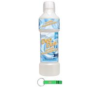 DEO DUE Ammorbidente Concentrato Fleur d'Or, Suavizante concentrado, ideal para todas las prendas, 50 lavados de 1 litro + llavero Beni Culinari gratuito
