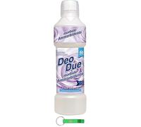 DEO DUE Ammorbidente Concentrato Fleur Oriental - Suavizante concentrado (6 unidades, ideal para todas las prendas, 50 lavados de 1 litro + llavero Beni Culinari gratuito)