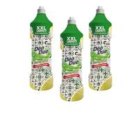 DEO DUE CHIMICLEAN XXL LAVAPIATOS PROFESIONAL DOBLE CONCENTRADO 1 L PACK DE 3 UNIDADES