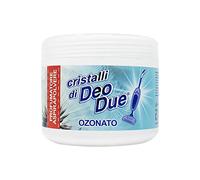 DEO DUE Cristalli Ozonato - Ambientador para aspiradora, 500 gramos