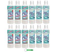 DEO DUE Fiori d'Acqua - Pack de prueba (6 detergentes de 1 litro + 6 suavizante concentrado de 1 litro + llavero Beni Culinari gratuito)