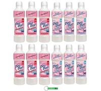DEO DUE Fiori Rosa - Pack de prueba (6 detergentes de 1 litro + 6 suavizante concentrado de 1 litro + llavero Beni Culinari gratuito)