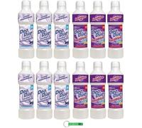 DEO DUE Fleur Oriental - Pack de prueba (6 detergentes de 1 litro + 6 suavizante concentrado de 1 litro + llavero Beni Culinari gratuito)