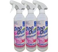 Deo Due Floral 500 ml 3 unidades desodorante ambientador ambiente