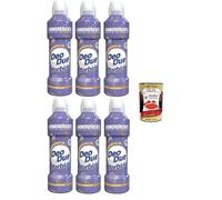 Deo Due Morbido Ammorbidente Suavizante Concentrado Premium Collection "Dream" 6 x 1 L - Lavado extra suave, fragancia premium intensa, hasta 50 lavados + Polpa italiana Gourmet