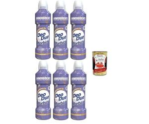Deo Due Morbido Ammorbidente Suavizante Concentrado Premium Collection "Dream" 6 x 1 L - Lavado extra suave, fragancia premium intensa, hasta 50 lavados + Polpa italiana Gourmet