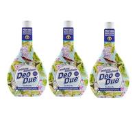 DEO DUE Perfume para ropa de jardín azul, 250 ml, paquete de 3 unidades
