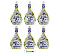 Deo Due Profumatore Biancheria Giardino Blu - Las mejores fragancias para tu ropa, ropa de cama, toallas y ropa de cama de 250 ml + llavero Beni Culinari gratuito