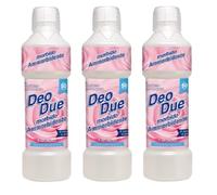 Deo Due Suave Suavizante Flores Rosa 3 piezas