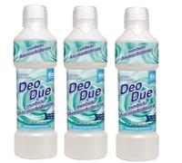 Deo Due Suavizante suave flores de agua 3 piezas