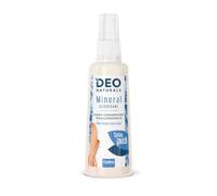 Deo Naturals - Mineral Deodorant Spray Pies, con alumbre de roca, no mancha, hipoalergénico, eliminas los malos olores 100 g