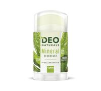 Deo Naturals - Mineral Deodorant Stick Neutro con Aloe Vera, con alumbre de roca, no mancha, hipoalergénico, eliminas los malos olores 50 g 100 g