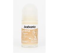 Babaria - Desodorante Mujer y Hombre Roll On Avena | Desodorante Para Niños Y Adultos | Desodorante para Pieles Sensibles | Protección 48h | 100% Vegano
