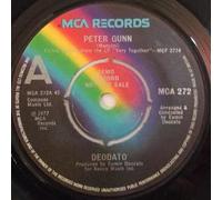 DEODATO - PETER GUNN 7 INCH (7" VINYL 45) UK MCA 1976