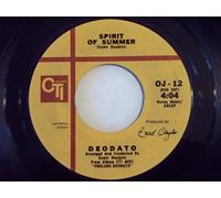 DEODATO - THE FLEETWOODS 45 RPM Outside My Window / Magic Star