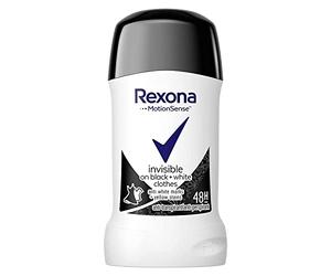 Deodorant Invisible Motionsense Black + White