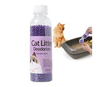Deodorizer Beads - Summer Cat Litter Box Deodorizer, Safe To Use Odor Removing Tool, For Closets Kitchens Bathrooms Long Lasting Fresh Scent Moisture Absorber Air Freshener For Home Pet Room Office
