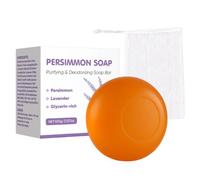 Deodorizing Body Soap Bar Purifying Bath Soap Underarm Odor Control Bar | Underarm Smell Control Bar 100g, For Daily Shower Post-Workout Home Travel Women Men Adults