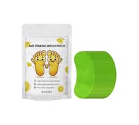 Deodorizing Insole Parches, Sweat-Absorbing Foot Freshener Pads, Moisture