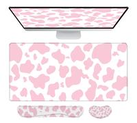 Deokke 3pcs gran juego de ratones de ratn de ratn llavero de reposo de la mueca de la mueca del mouse juego de soporte de la computadora porttil