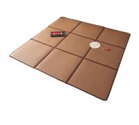DEOPXF Esteras De Tatami Tradicionales Japonesas Almacenamiento Plegable Colchones Futón Japoneses Empalme Sin Costuras Ahorra Espacio(Pattern1,12squares180x240cm)