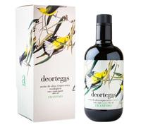 Deortegas - Aceite de oliva ecológico Frantoio sin refinar (500 ml)