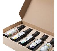 Deortegas, Pack degustación 5 botellas Aceite de Oliva Virgen Extra 100ml Gourmet