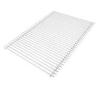 DEOS Grill - Parrilla Acero Inoxidable 65 x 45 cm - AISI 304 - Rejilla Sin Marco - 7+5 mm Diámetro - Diseño para Cortes Únicos - Ideal para Barbacoa Eléctrica/Carbón/Giratoria